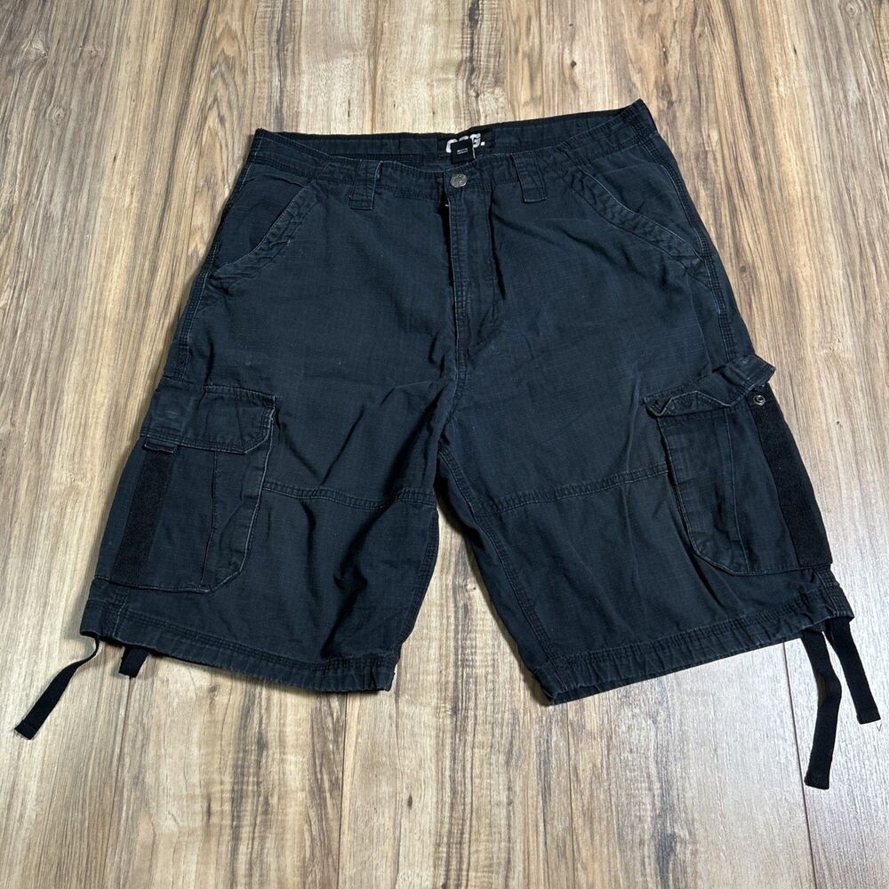 CSG Chaps Sports Gear Rip Stop Cargo Shorts Size 36x11